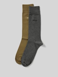 Socken mit Label-Detail im 2er-Pack von BOSS Grün - 19