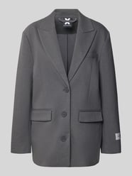 Oversized Blazer mit Pattentaschen von Karo Kauer - 11