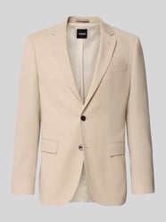 Regular Fit Anzugsakko aus Schurwoll-Mix Modell 'JASPER' von BOSS Beige - 27