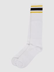 Sportsocken mit Stretch-Anteil im 2er-Pack von URBAN CLASSICS Gelb - 31