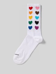 Skarpety z Mieszanka bawełny Model 'Rainbow' od Happy Socks - 26