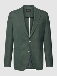 2-knoops colbert met labeldetail, model 'Kristo' van DIGEL Groen - 7