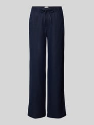 Straight Leg Leinenhose mit Tunnelzug von Christian Berg Woman - 27