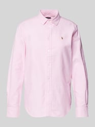 Hemdbluse mit Logo-Stitching Modell 'Kendal' von Polo Ralph Lauren - 30