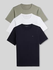 Regular Fit T-Shirt aus reiner Baumwolle im 3er-Set von Tommy Hilfiger - 6