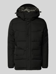 Regular Fit Steppjacke mit Kapuze Modell 'PIAZZA' von Strellson - 2