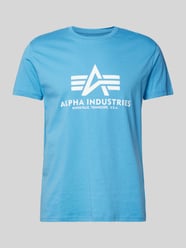 T-Shirt aus reiner Baumwolle von Alpha Industries - 21