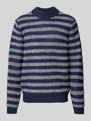 Strickpullover mit Turtleneck Modell 'Karl' von Casual Friday Blau - 13