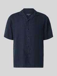 Regular Fit Leinenhemd mit Reverskragen von MCNEAL - 4