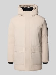 Regular Fit Jacke mit Kapuze Modell 'Resistor' von CINQUE Beige - 35