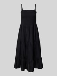 Tailliertes Freizeitkleid mit gesmoktem Brustbereich Modell 'ZELINA' von Only - 1