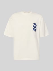 T-Shirt mit rückseitigem Motiv-Print von Jake*s Studio Men - 27