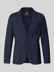 Marynarka do garnituru o kroju regular fit z mieszanki żywej wełny model ‘HANRY’ od BOSS - 34