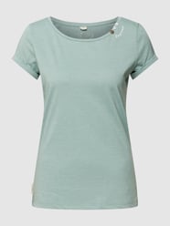T-shirt met applicaties, model 'FLORAH A ORGANIC' van Ragwear Blauw / turquoise - 47
