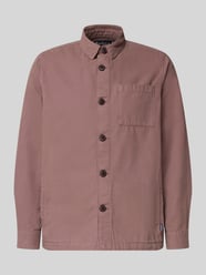 Regular fit overhemdjack van puur katoen van Barbour Fuchsia - 21