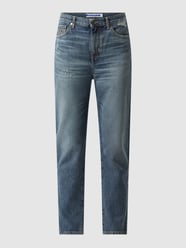 Carrot Fit Jeans aus Baumwolle Modell 'Kimmy' von Jacob Cohen Blau - 11
