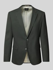 Marynarka na dwa guziki o kroju slim fit z kołnierzem z połami model ‘Jasper’ od BOSS - 40