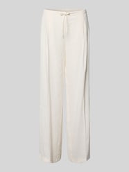 Wide Leg broek van viscosemix model 'MALLORO' van Marella - 5
