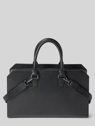 Laptoptasche mit Label-Detail und Tragegriffen von Emporio Armani - 6