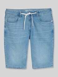 regular fit korte jeans van katoenmix van Tom Tailor Denim - 30