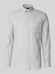Regular fit vrijetijdsoverhemd met borstzak van Christian Berg Men - 31