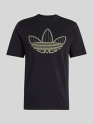 Regular Fit T-Shirt aus reiner Baumwolle Modell 'TREFOIL INFILL' von adidas Originals - 12
