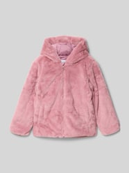 Jack met teddybont, model 'MILA' van Name It Fuchsia - 42