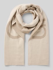 Schal aus Woll-Kaschmir-Mix von CK Calvin Klein Beige - 33