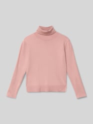 Strickpullover mit Rollkragen von Mayoral Pink - 25