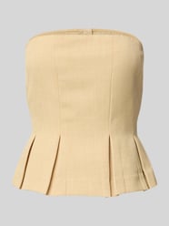 slim fit korset met viscosegehalte model 'Stacy' van Gestuz - 11