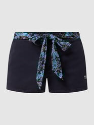 Chino-Shorts mit Taillengürtel  von Superdry Blau / Türkis - 21