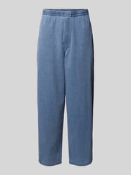 Wide Leg Hose in Denim-Optik von ROTHOLZ Blau - 24