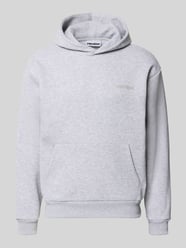Regular Fit Hoodie aus Baumwoll-Mix von REVIEW - 20