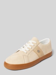 Sneaker mit Logo-Applikation Modell 'Adrienne' von Lauren Ralph Lauren - 23