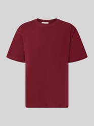 Relaxed Fit T-Shirt aus reiner Baumwolle Modell 'MAARKOS HEAVY WEIGHT' von ARMEDANGELS Bordeaux - 35