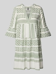 Figurumspielendes Tunikakleid aus reiner Baumwolle Modell 'DICTHE' von Vero Moda - 7
