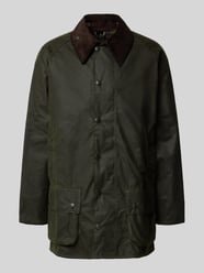 Parka z kieszeniami z patką model 'BEAUFORT' od Barbour - 13
