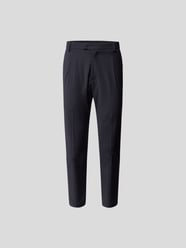 Regular Fit Hose mit Bundfalten von Stylebop Blau / Türkis - 28