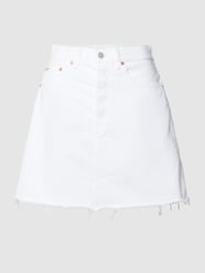 Minirok met 5-pocketmodel van Polo Ralph Lauren Wit - 2