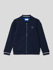 Bluza rozpinana z wpuszczanymi kieszeniami od s.Oliver RED LABEL Niebieski - 47