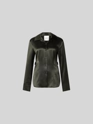 Hemdbluse mit Knopfleiste von Nanushka - 17