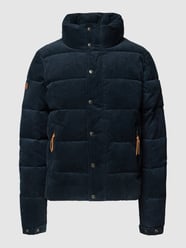 Steppjacke aus Cord von Superdry Blau - 25