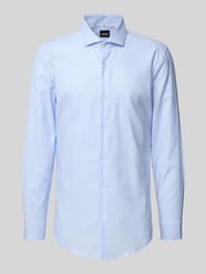 Slim Fit Business-Hemd mit Kentkragen Modell 'Hank' von BOSS - 21