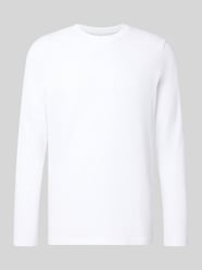 Langarmshirt mit Seitenschlitzen von s.Oliver RED LABEL - 41
