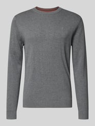Regular Fit Strickpullover aus reiner Baumwolle von Tom Tailor - 46