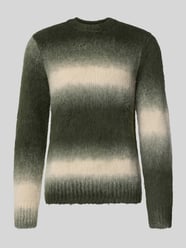 Sweter z dzianiny o kroju regular fit z mieszanki wełny Model 'FABIO' od Samsøe Samsøe - 6