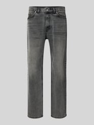Jeansy o kroju baggy fit z 5 kieszeniami od REVIEW - 31