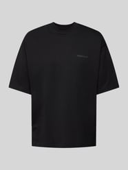 Oversized T-Shirt mit Bio-Baumwolle von REVIEW Schwarz - 20