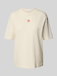 Relaxed fit T-shirt met ronde hals, model 'TARJAA' van Armedangels - 2