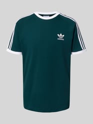 T-shirt met labelstitching en ronde hals van adidas Originals - 48